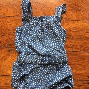 Old Navy Denim Romper